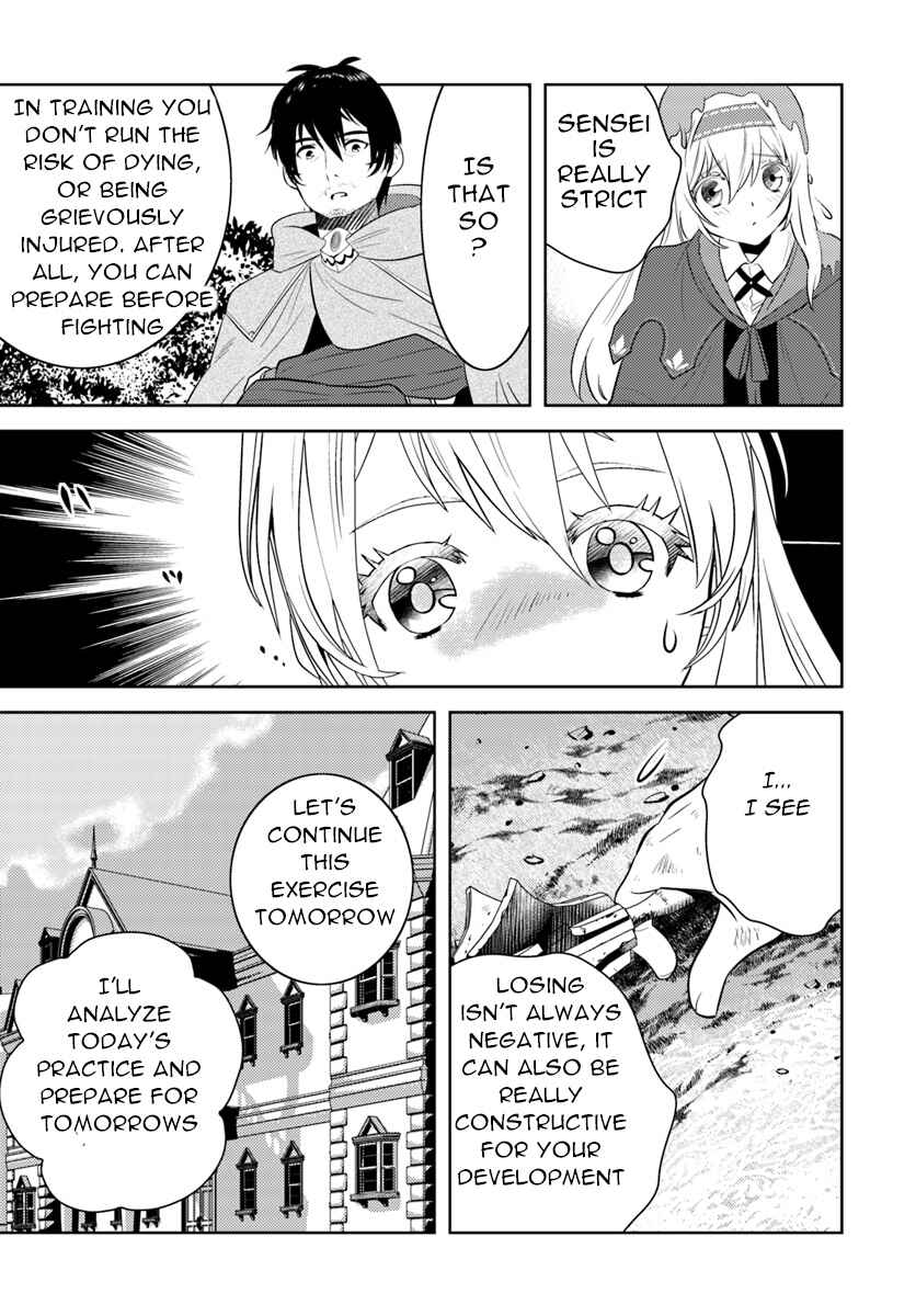 Arafoo Kenja no Isekai Seikatsu Nikki Chapter 6 - Page 6
