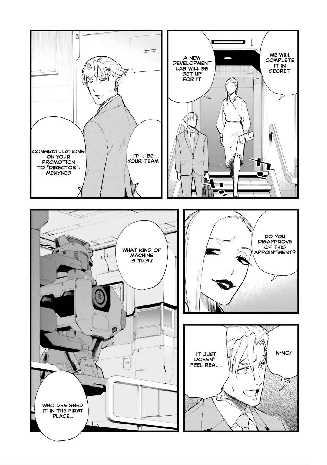 Mobile Suit Gundam - Valpurgis EVE Chapter 10 - Page 16