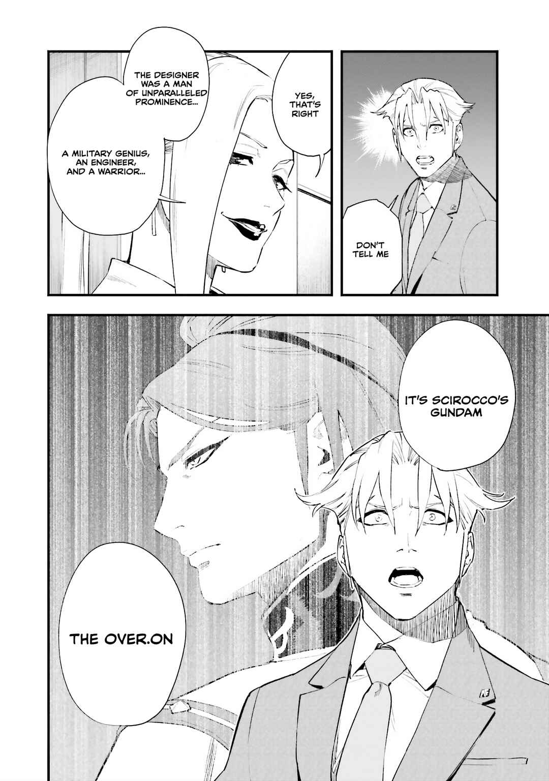 Mobile Suit Gundam - Valpurgis EVE Chapter 10 - Page 17