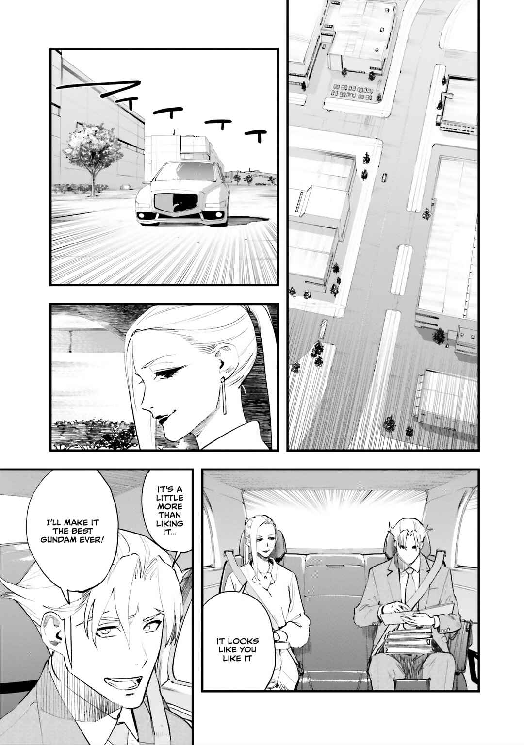 Mobile Suit Gundam - Valpurgis EVE Chapter 10 - Page 18
