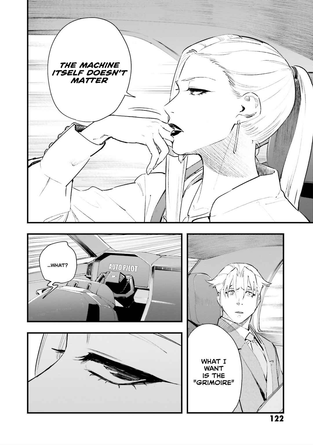 Mobile Suit Gundam - Valpurgis EVE Chapter 10 - Page 19