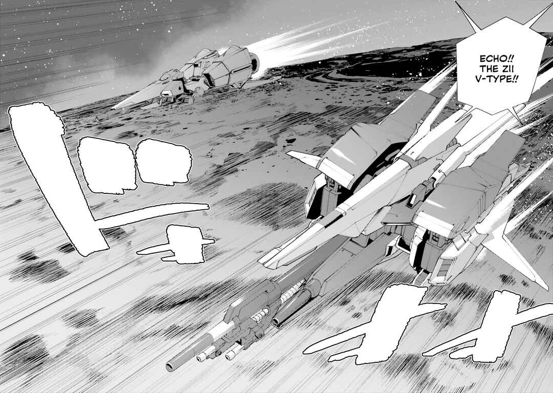 Mobile Suit Gundam - Valpurgis EVE Chapter 10 - Page 2