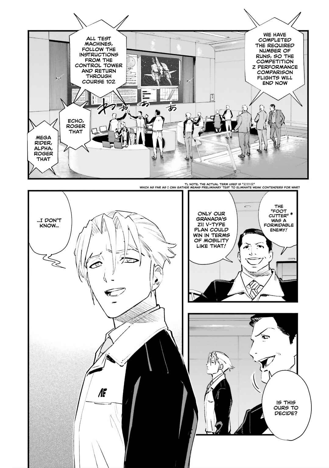 Mobile Suit Gundam - Valpurgis EVE Chapter 10 - Page 3