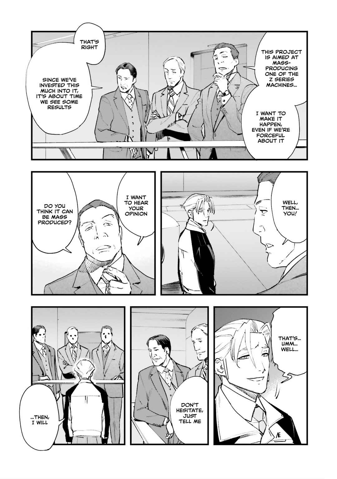 Mobile Suit Gundam - Valpurgis EVE Chapter 10 - Page 4