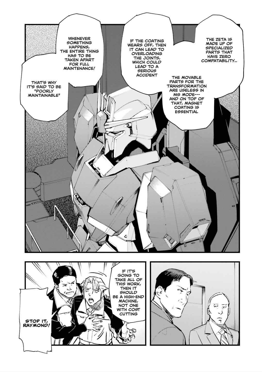 Mobile Suit Gundam - Valpurgis EVE Chapter 10 - Page 6