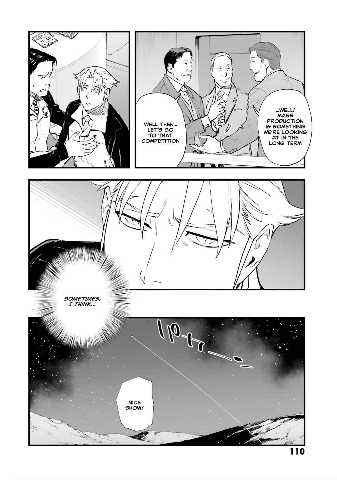 Mobile Suit Gundam - Valpurgis EVE Chapter 10 - Page 7