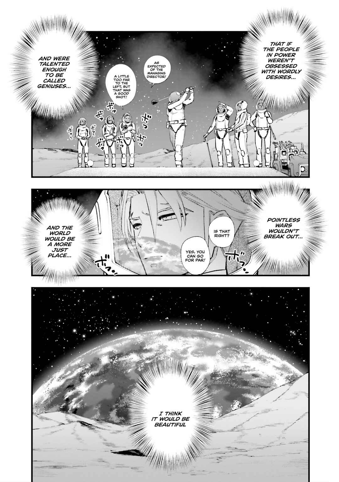 Mobile Suit Gundam - Valpurgis EVE Chapter 10 - Page 8