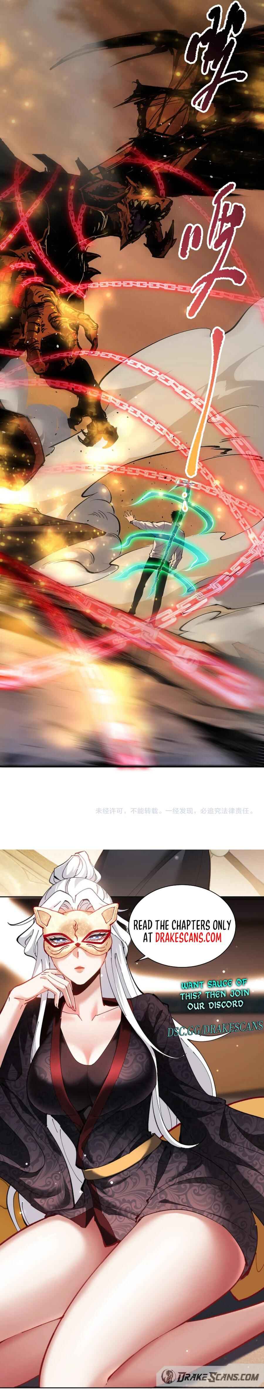 Si Ling Fashi! Wo Ji Shi Tianzai Chapter 130 - Page 23