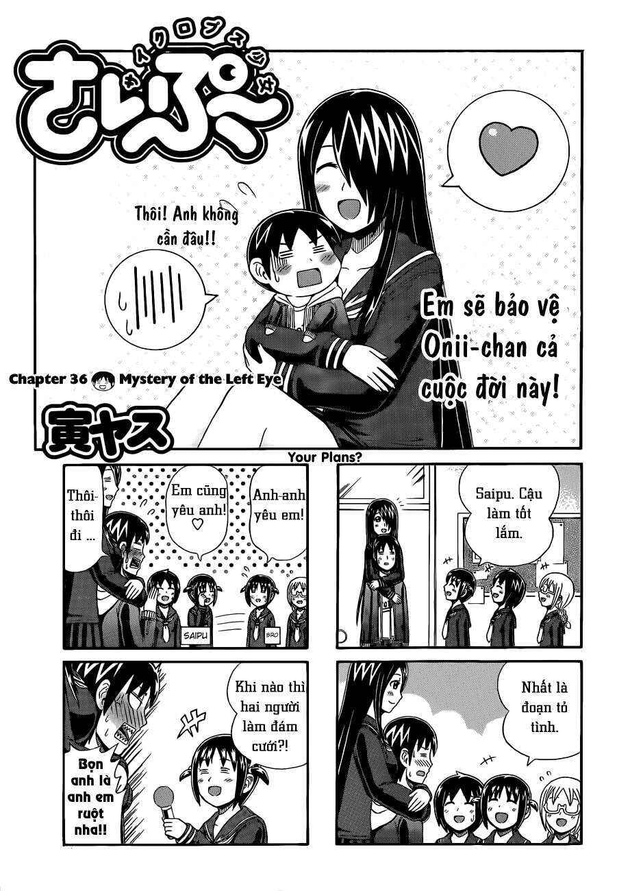 Cyclops Shoujo Saipu~ Chapter 36 - Page 1