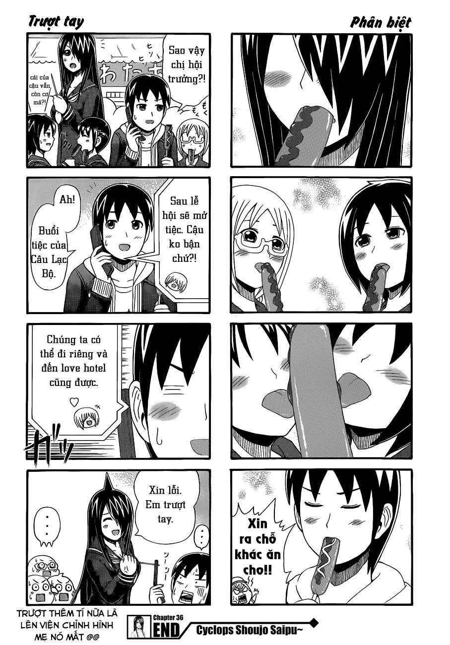Cyclops Shoujo Saipu~ Chapter 36 - Page 4