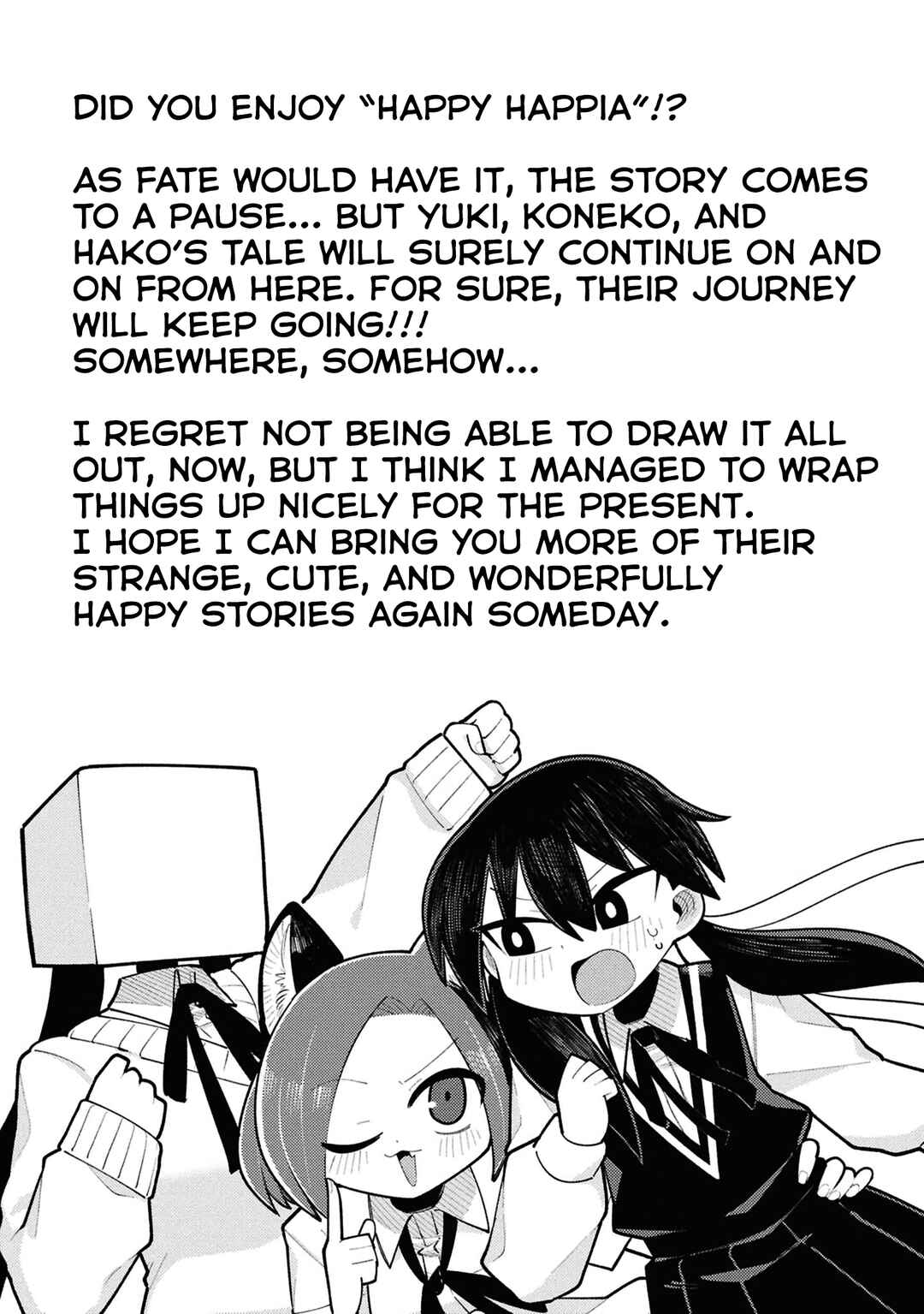 Happy Happia! Chapter 25.5 - Page 3