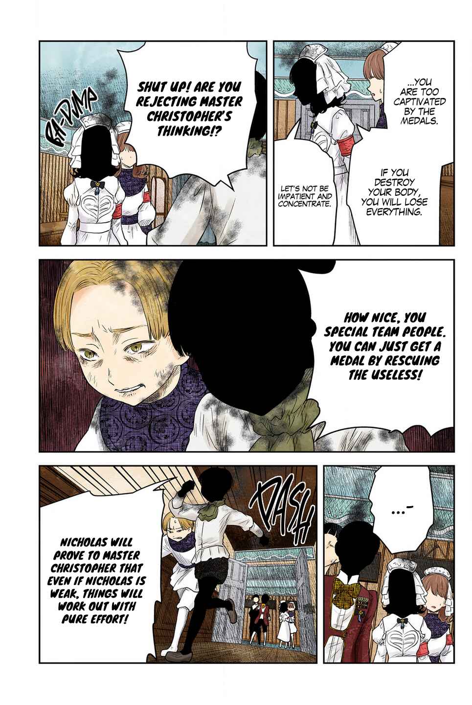 Shadows House (Official Colored) Chapter 206 - Page 12
