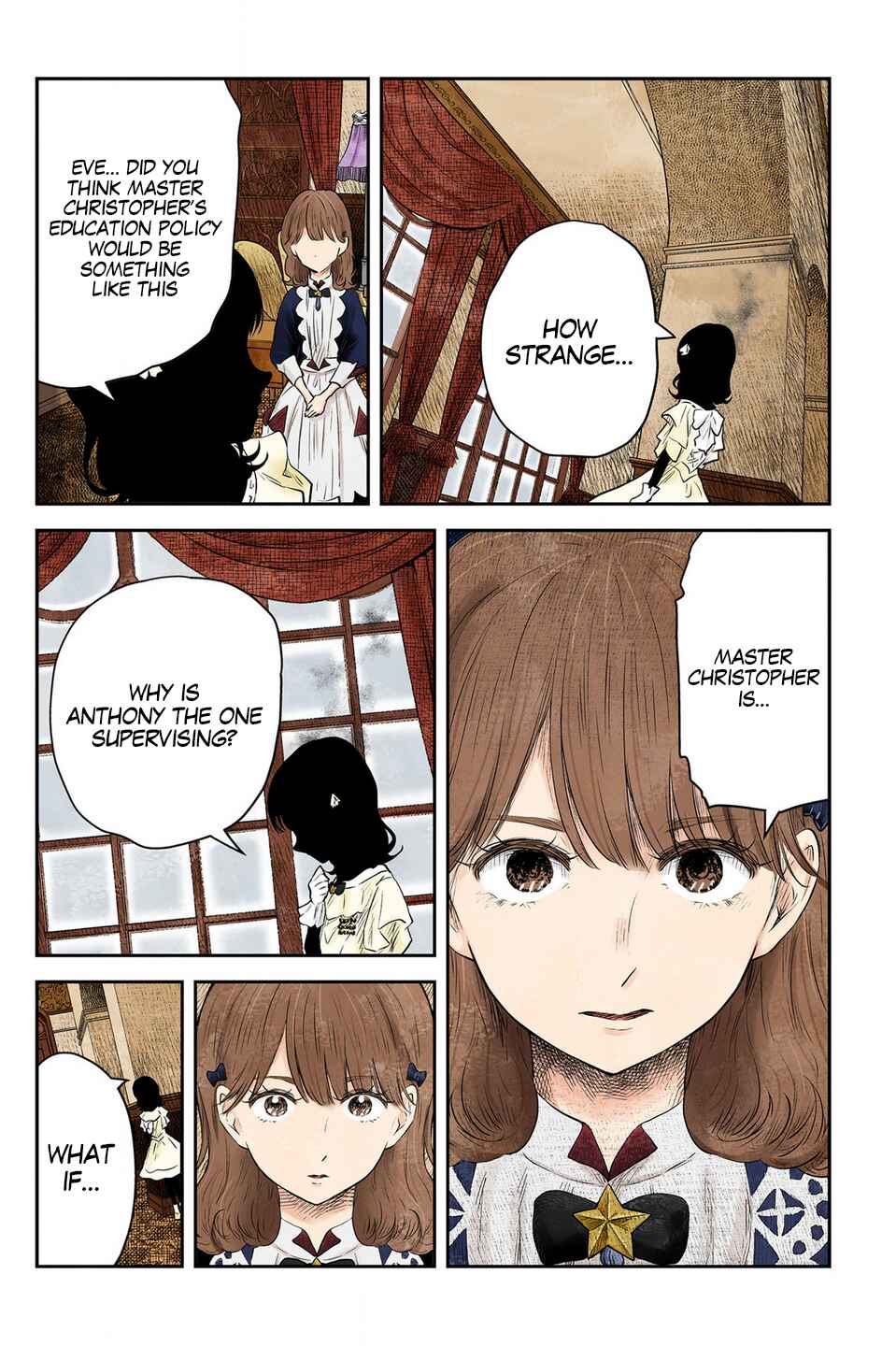 Shadows House (Official Colored) Chapter 206 - Page 13