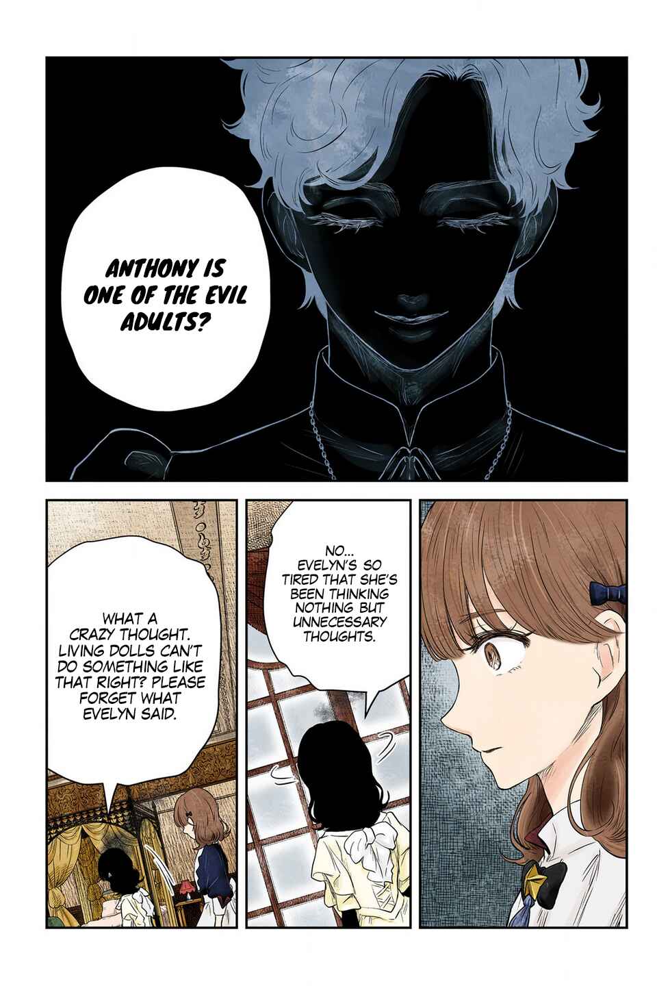 Shadows House (Official Colored) Chapter 206 - Page 14