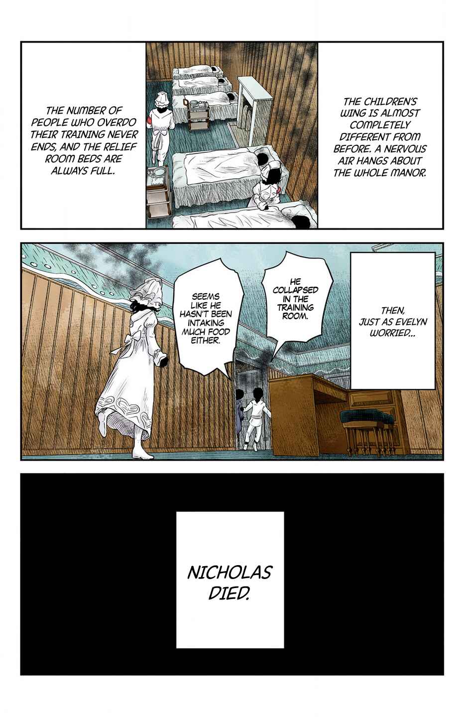 Shadows House (Official Colored) Chapter 206 - Page 15