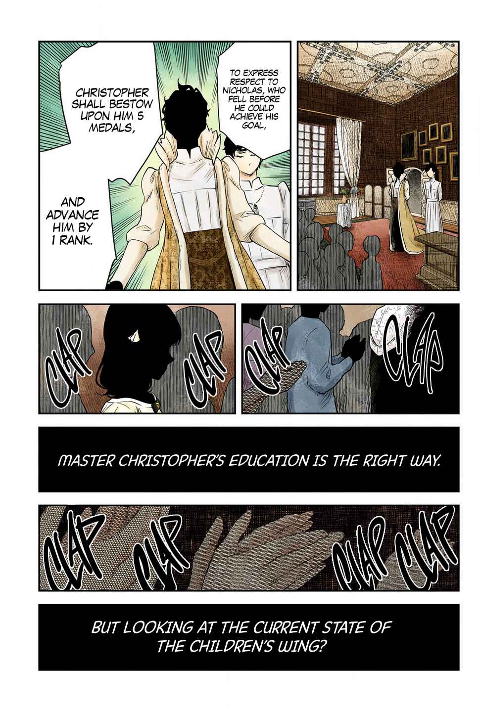 Shadows House (Official Colored) Chapter 206 - Page 16