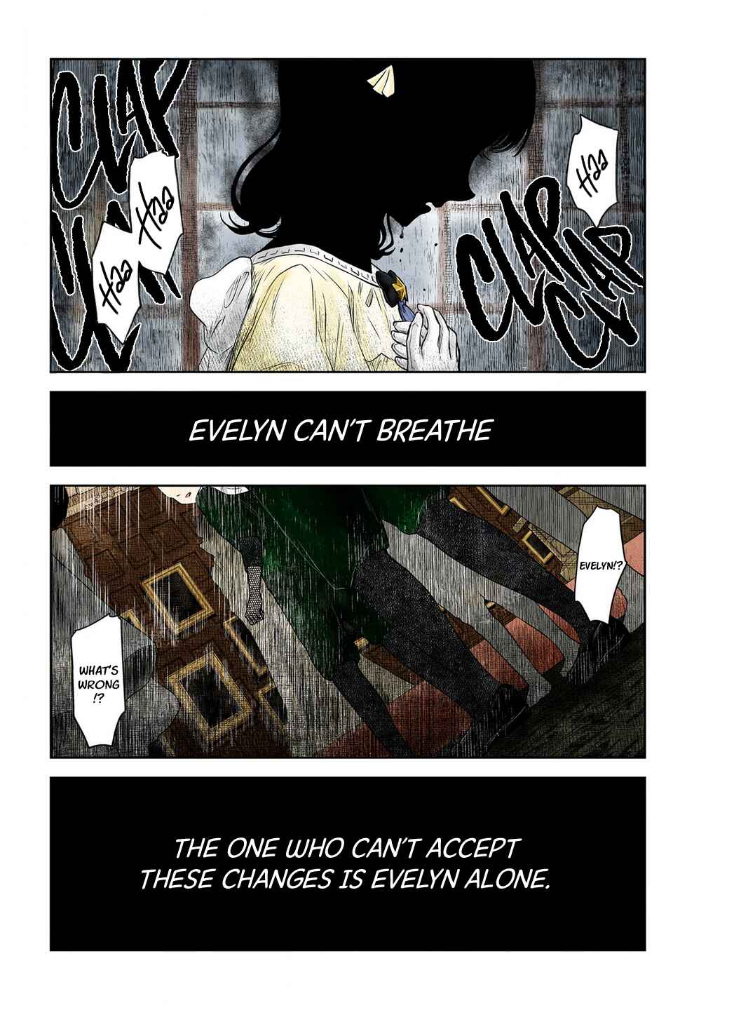 Shadows House (Official Colored) Chapter 206 - Page 17