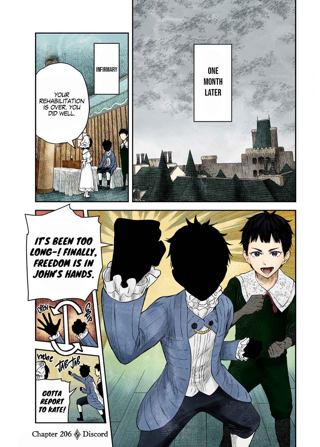 Shadows House (Official Colored) Chapter 206 - Page 2
