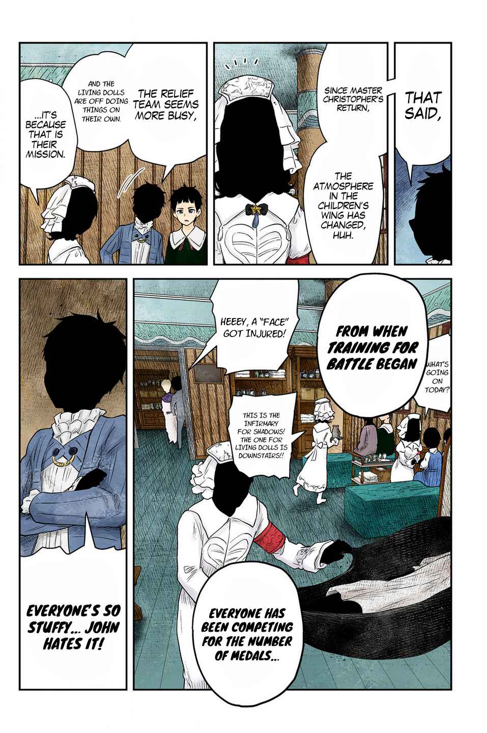 Shadows House (Official Colored) Chapter 206 - Page 3