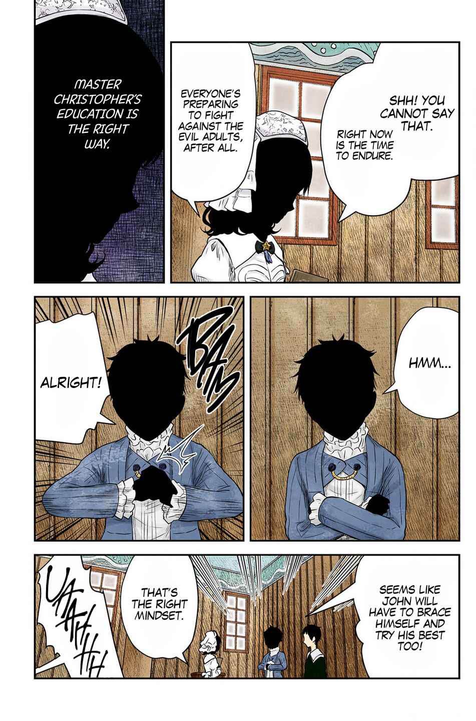 Shadows House (Official Colored) Chapter 206 - Page 4