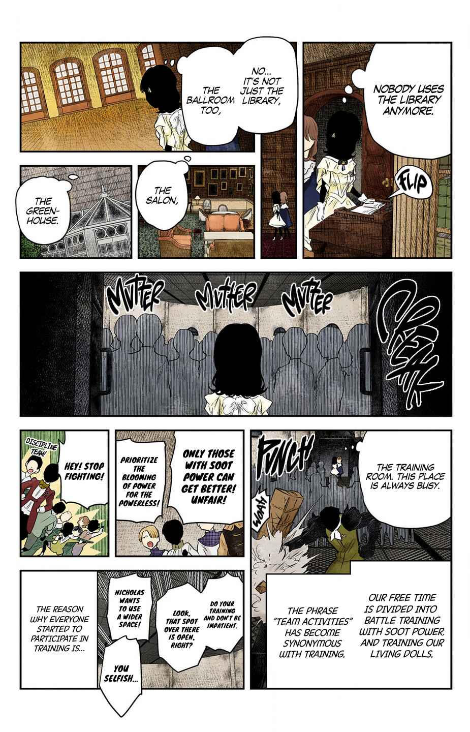 Shadows House (Official Colored) Chapter 206 - Page 6