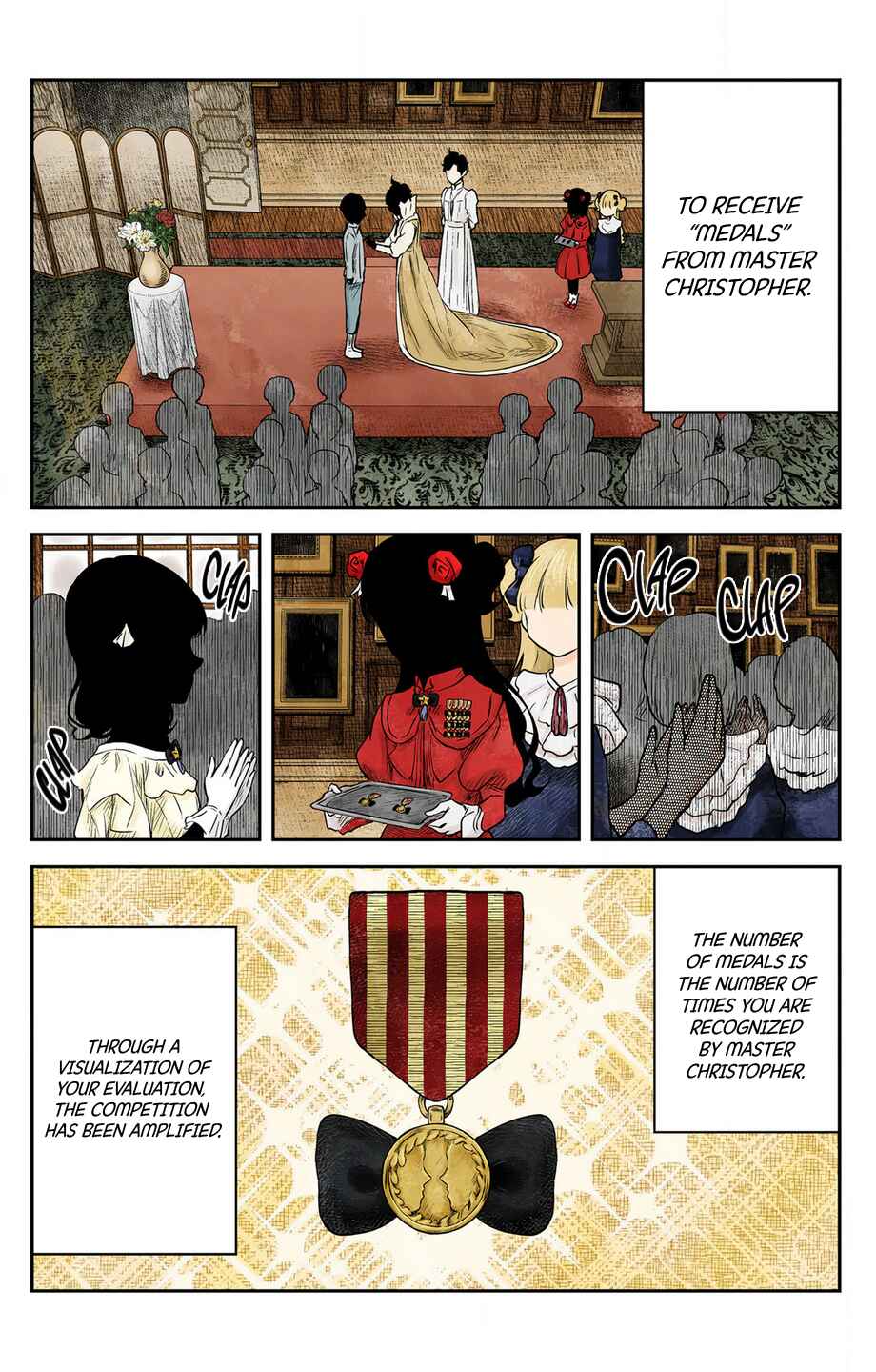 Shadows House (Official Colored) Chapter 206 - Page 7