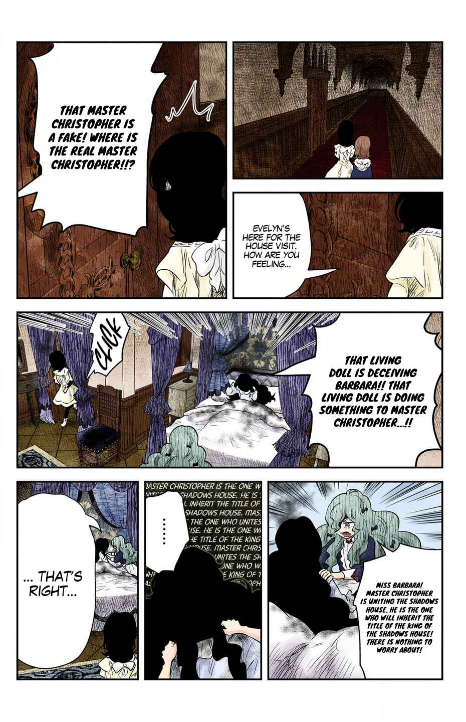Shadows House (Official Colored) Chapter 206 - Page 9