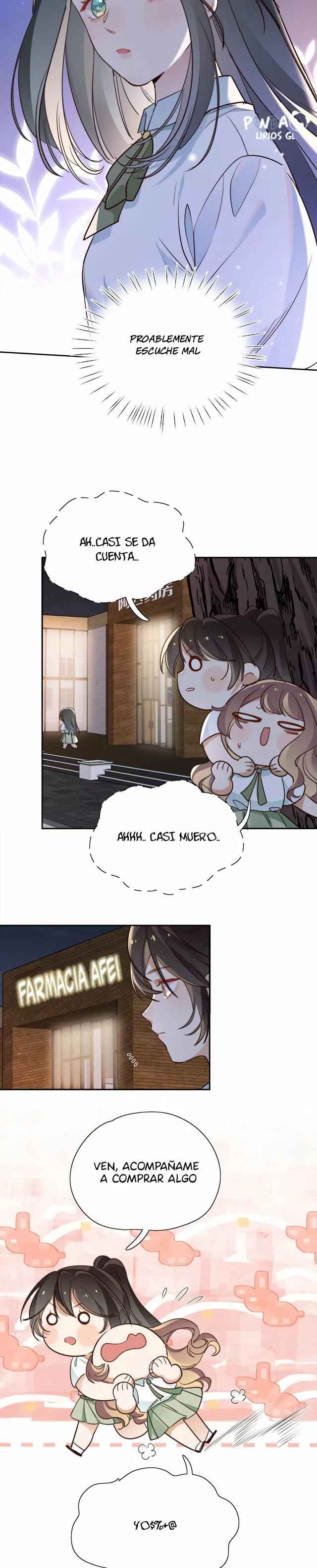 Omega Heroine Wants Her Alpha Villainess Chapter 16 - Page 3