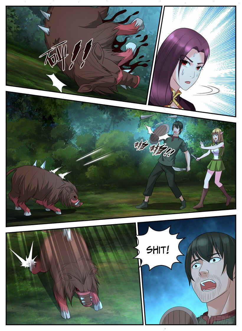 Rules for Peddling in Another World Chapter 30 - Page 10