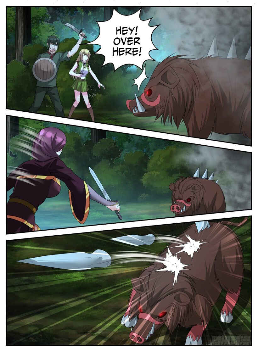 Rules for Peddling in Another World Chapter 30 - Page 8