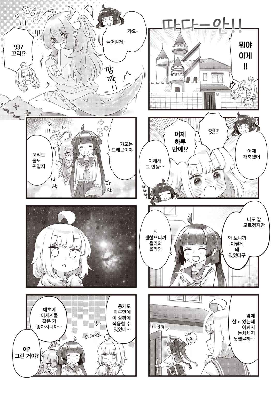Kodomo-beya Dragon Chapter 2 - Page 3