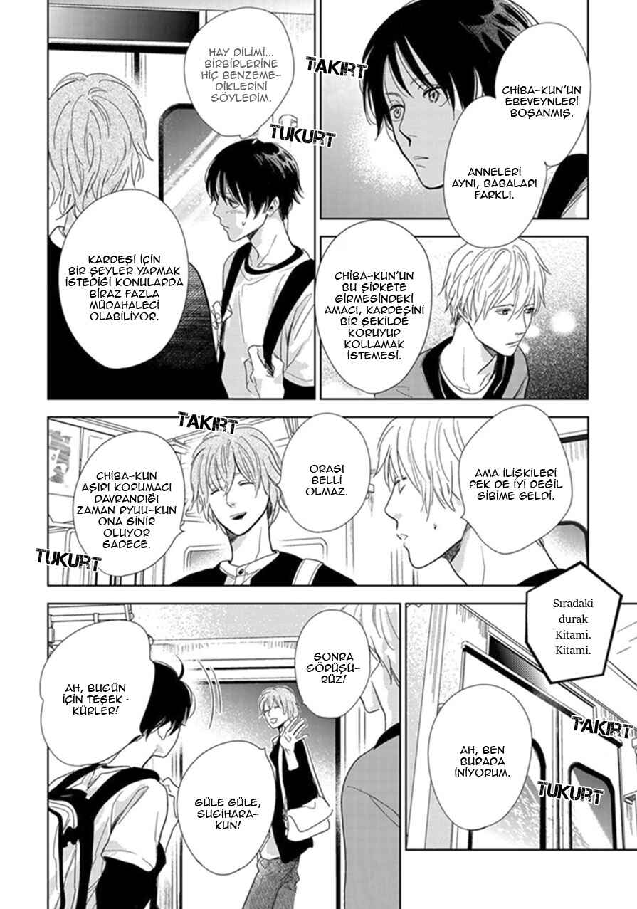 Hidamari ga Kikoeru Chapter 19 - Page 22