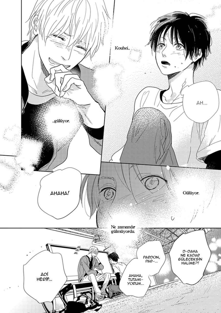 Hidamari ga Kikoeru Chapter 19 - Page 34