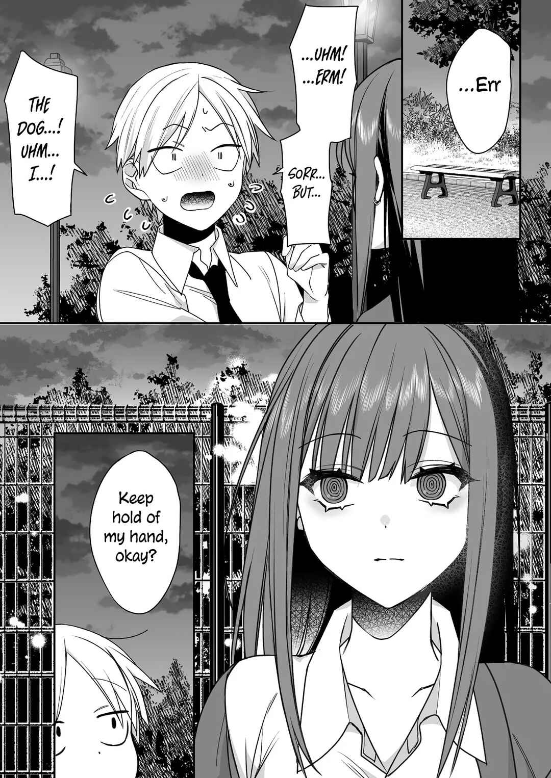Jirai nandesu ka? Chihara-san Chapter 57 - Page 11