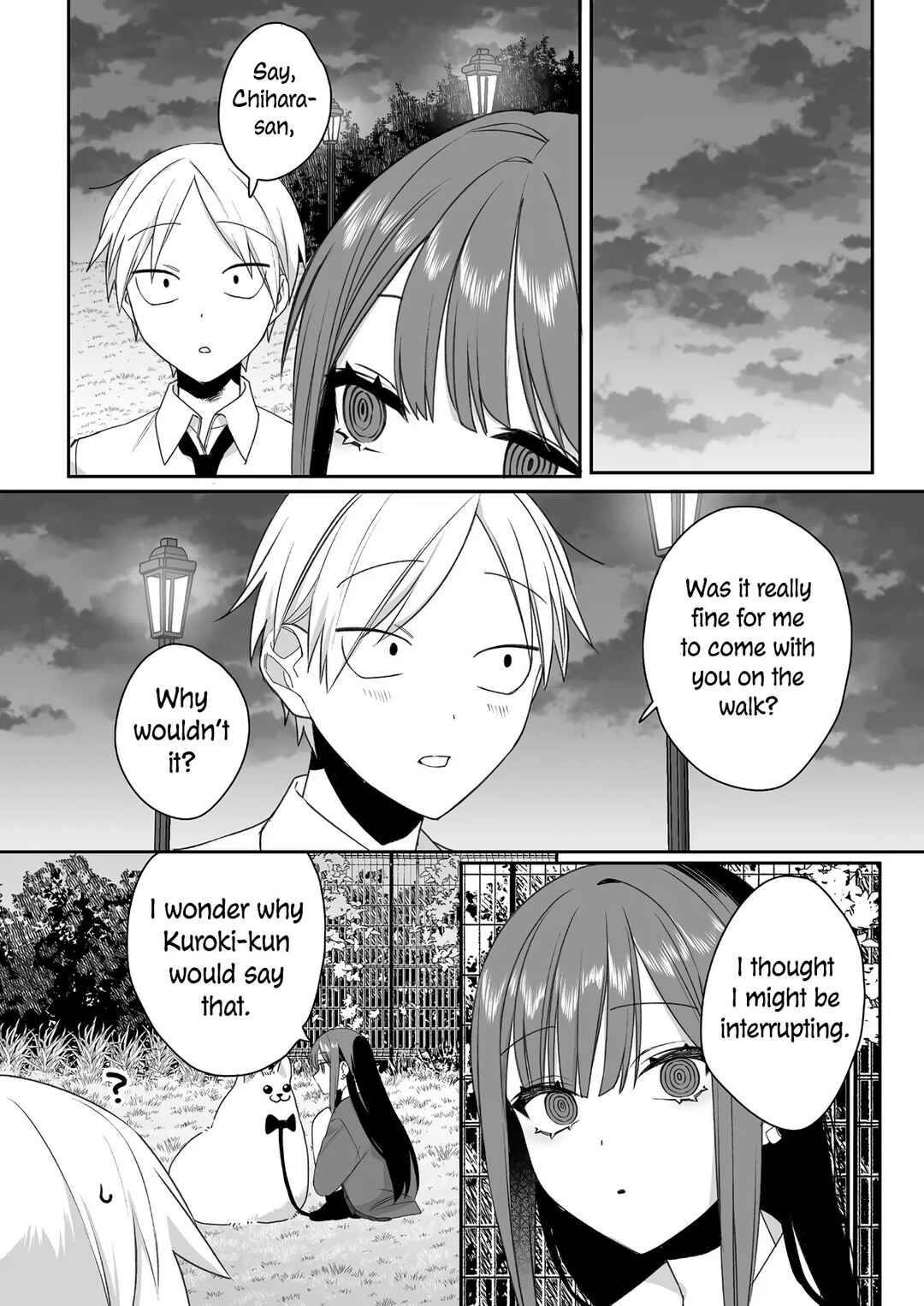 Jirai nandesu ka? Chihara-san Chapter 57 - Page 6