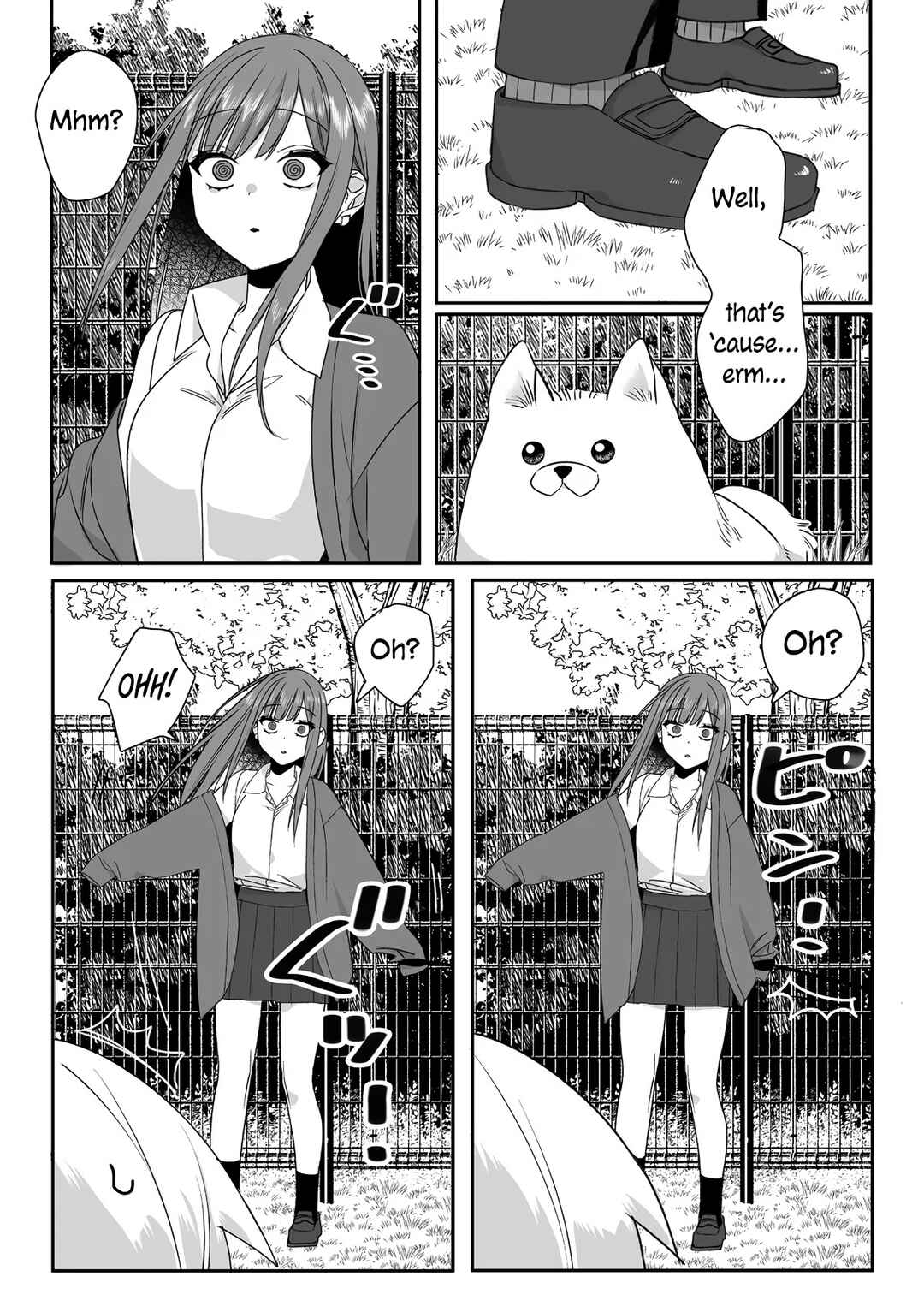 Jirai nandesu ka? Chihara-san Chapter 57 - Page 8