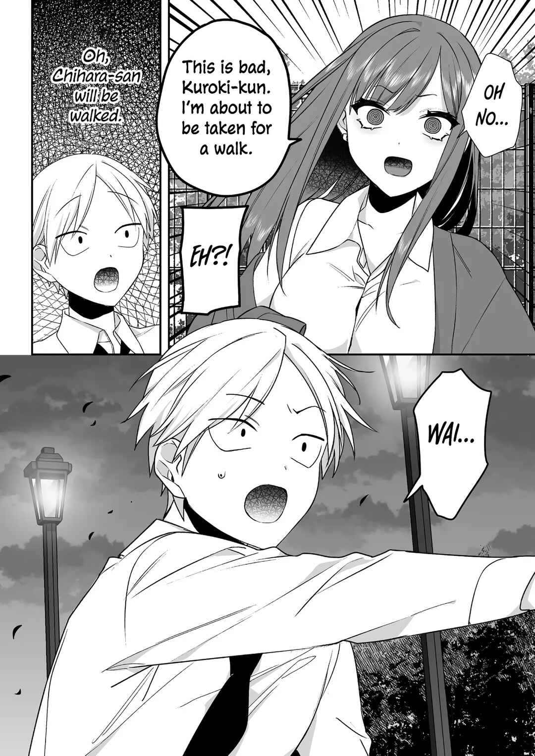 Jirai nandesu ka? Chihara-san Chapter 57 - Page 9