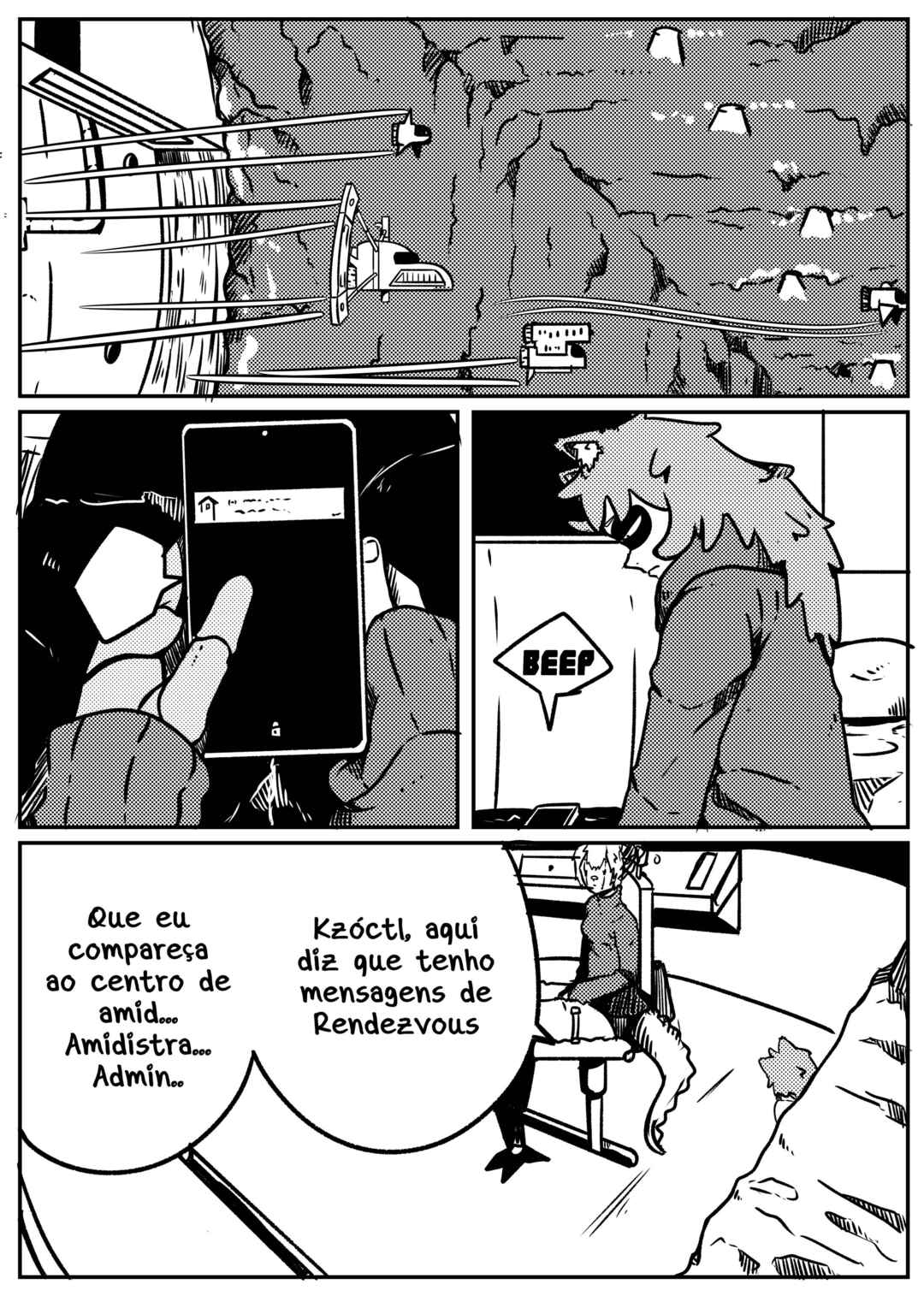 Space Juggernaut Chapter 42 - Page 5