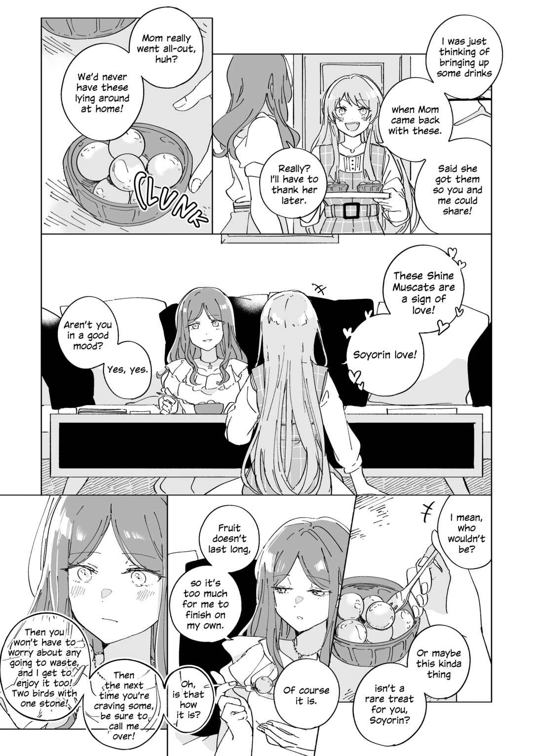BanG Dream! - Earl Grey With Sugar Cubes (Doujinshi) Chapter 20 - Page 6