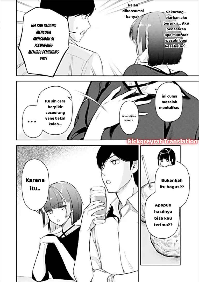 Tachinomi Izakaya de Kuudere Downer-kei Joshidaisei ga Tonari ni Kuru Hanashi Chapter 12 - Page 11