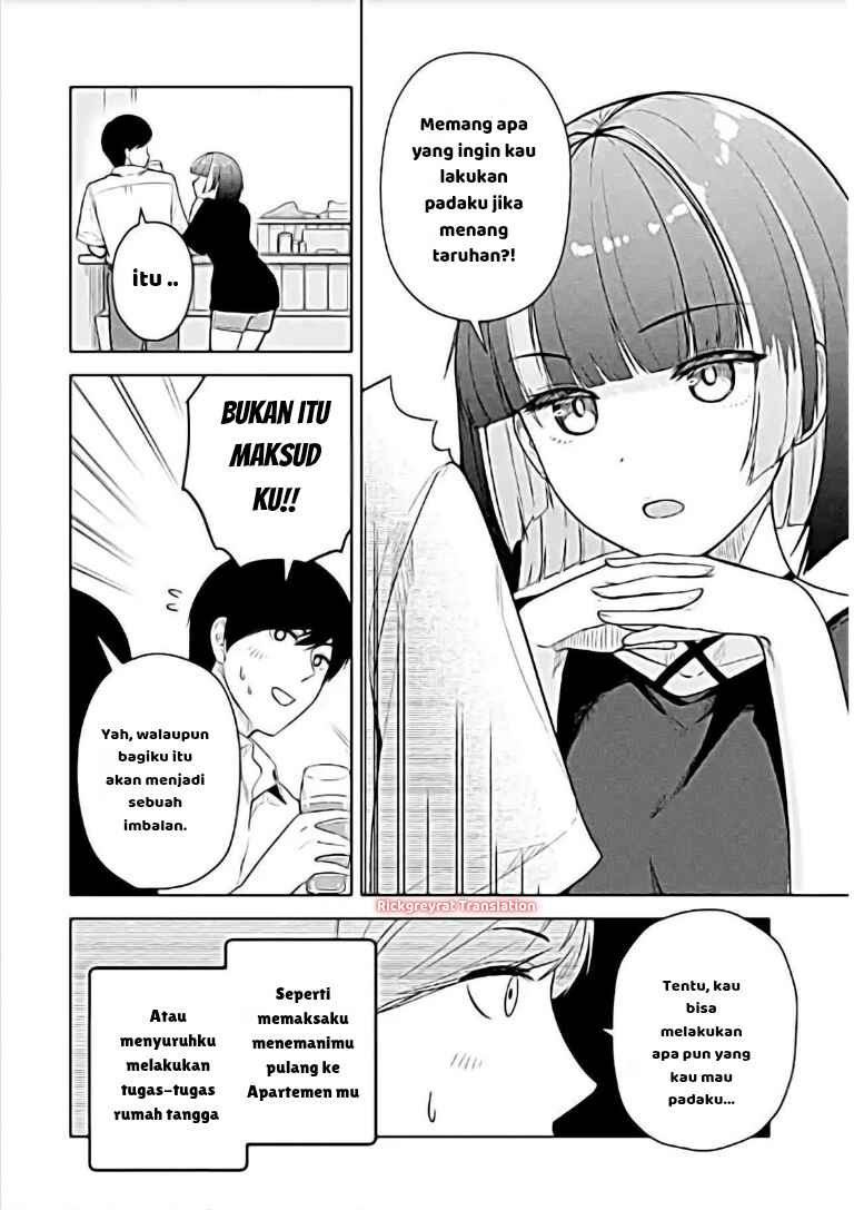 Tachinomi Izakaya de Kuudere Downer-kei Joshidaisei ga Tonari ni Kuru Hanashi Chapter 12 - Page 13