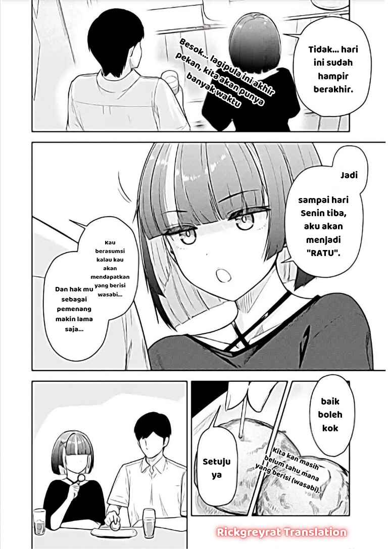 Tachinomi Izakaya de Kuudere Downer-kei Joshidaisei ga Tonari ni Kuru Hanashi Chapter 12 - Page 15