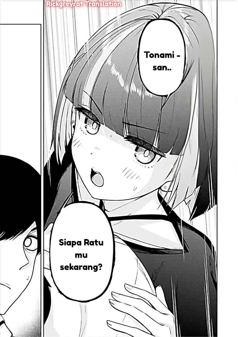 Tachinomi Izakaya de Kuudere Downer-kei Joshidaisei ga Tonari ni Kuru Hanashi Chapter 12 - Page 18