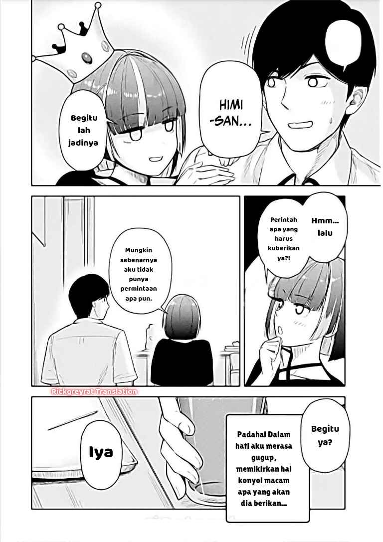 Tachinomi Izakaya de Kuudere Downer-kei Joshidaisei ga Tonari ni Kuru Hanashi Chapter 12 - Page 19