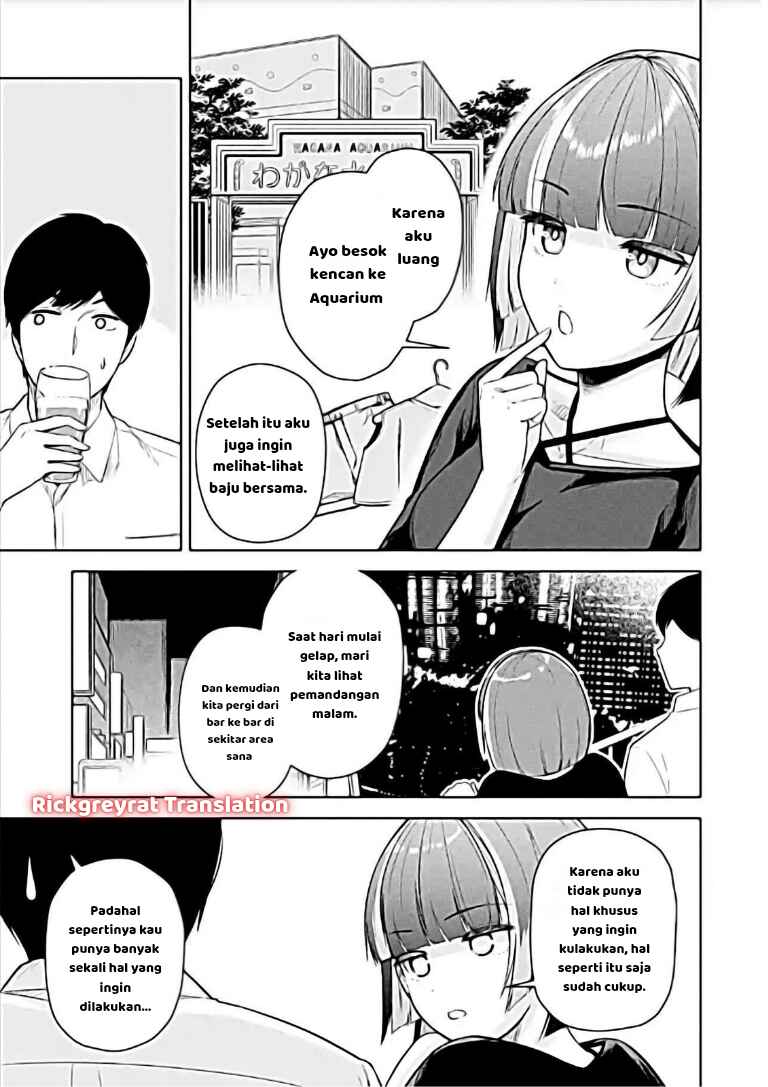 Tachinomi Izakaya de Kuudere Downer-kei Joshidaisei ga Tonari ni Kuru Hanashi Chapter 12 - Page 20