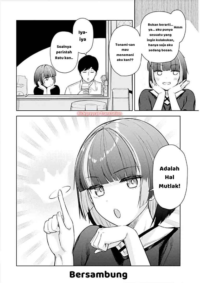 Tachinomi Izakaya de Kuudere Downer-kei Joshidaisei ga Tonari ni Kuru Hanashi Chapter 12 - Page 21