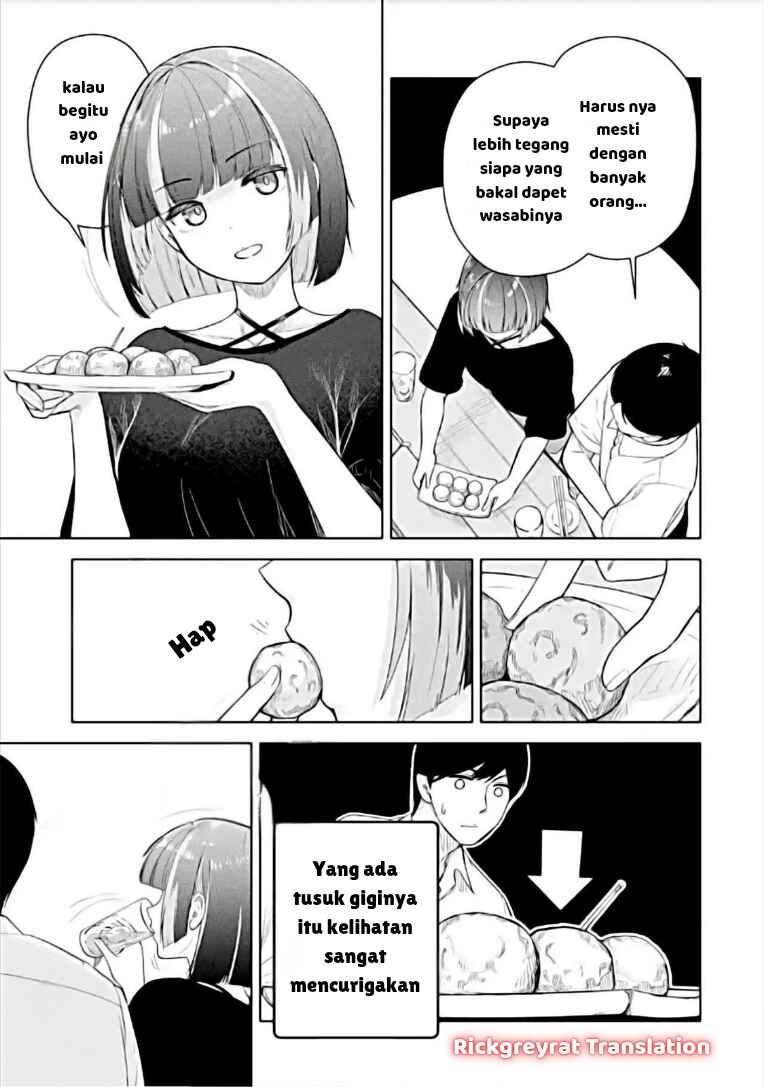 Tachinomi Izakaya de Kuudere Downer-kei Joshidaisei ga Tonari ni Kuru Hanashi Chapter 12 - Page 4