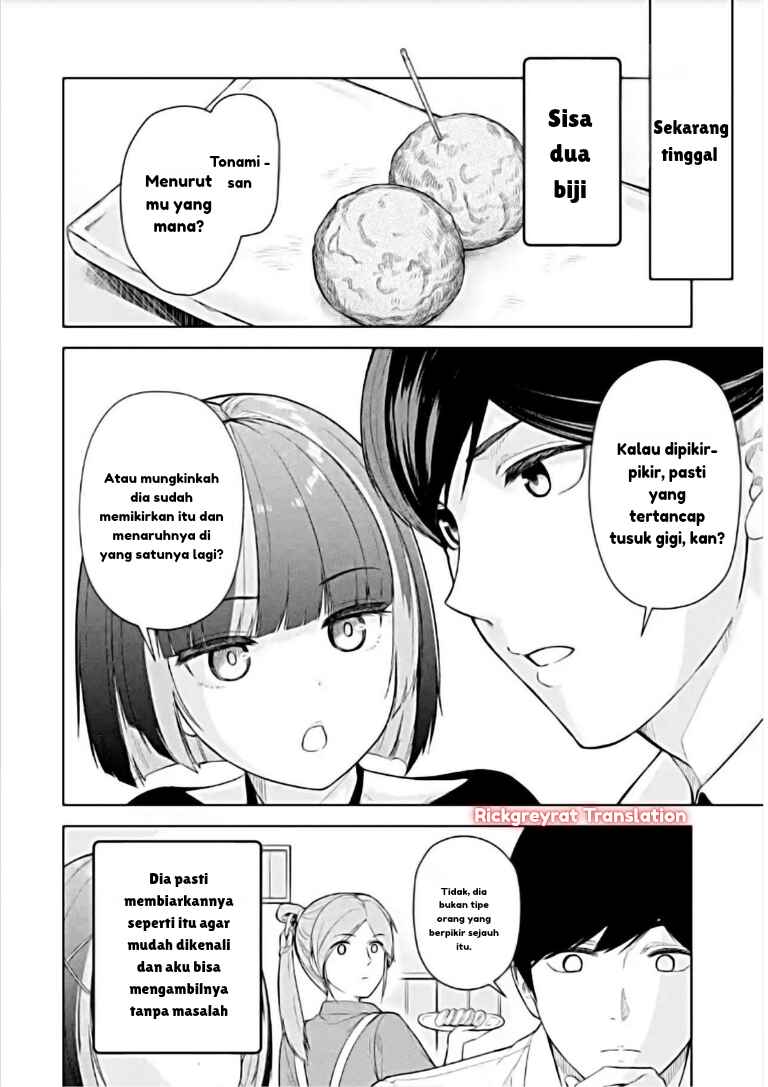 Tachinomi Izakaya de Kuudere Downer-kei Joshidaisei ga Tonari ni Kuru Hanashi Chapter 12 - Page 7
