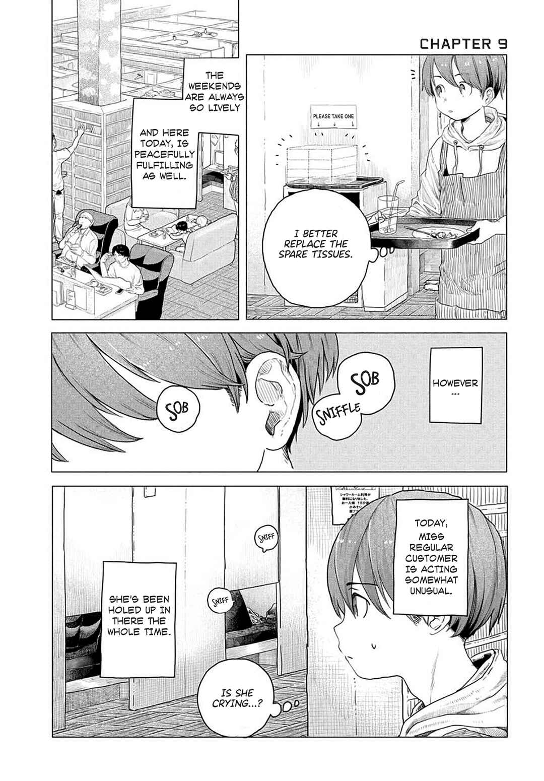 Mankitsu Shitai Jouren-san Chapter 9 - Page 1