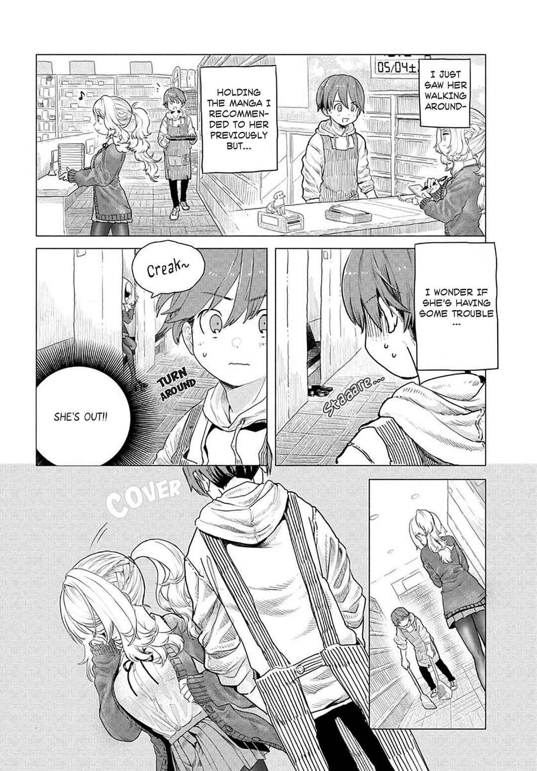 Mankitsu Shitai Jouren-san Chapter 9 - Page 2